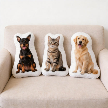 Custom Body Pillow with Photo, Personalized Full Body Pillow