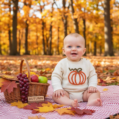 Baby First Halloween Outfit with Name