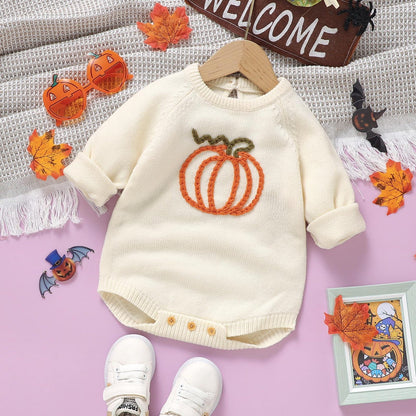 Baby First Halloween Outfit with Name