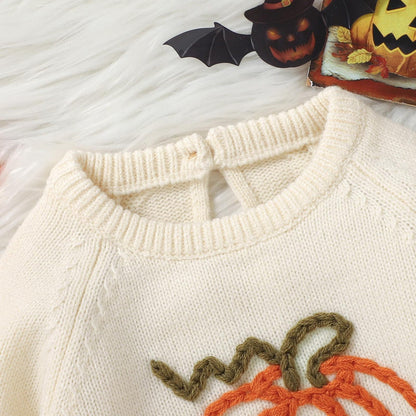 Baby First Halloween Outfit with Name