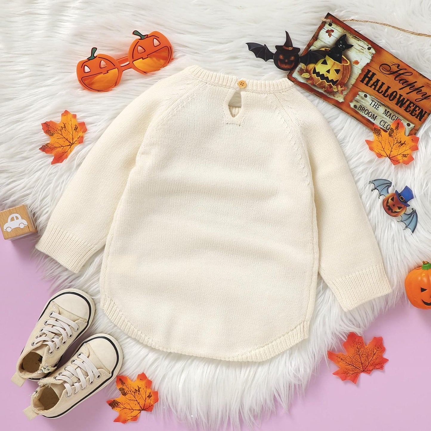Baby First Halloween Outfit with Name