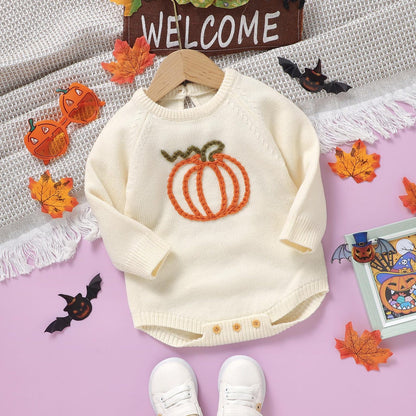 Baby First Halloween Outfit with Name