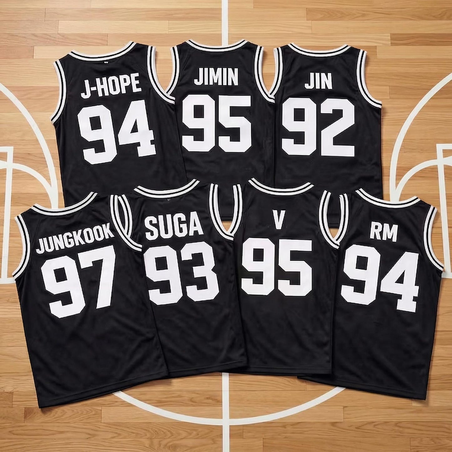 Custom Kpop Basketball Jersey for Teen Girl Women Men