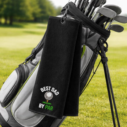 Personalized Golf Towel | Custom Embroidered Golf Gift