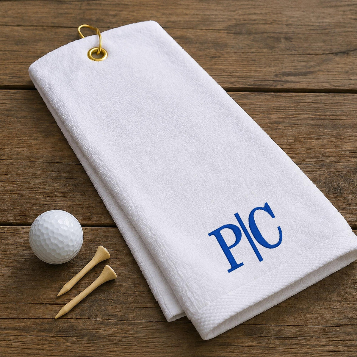 Personalized Golf Towel | Custom Embroidered Golf Gift