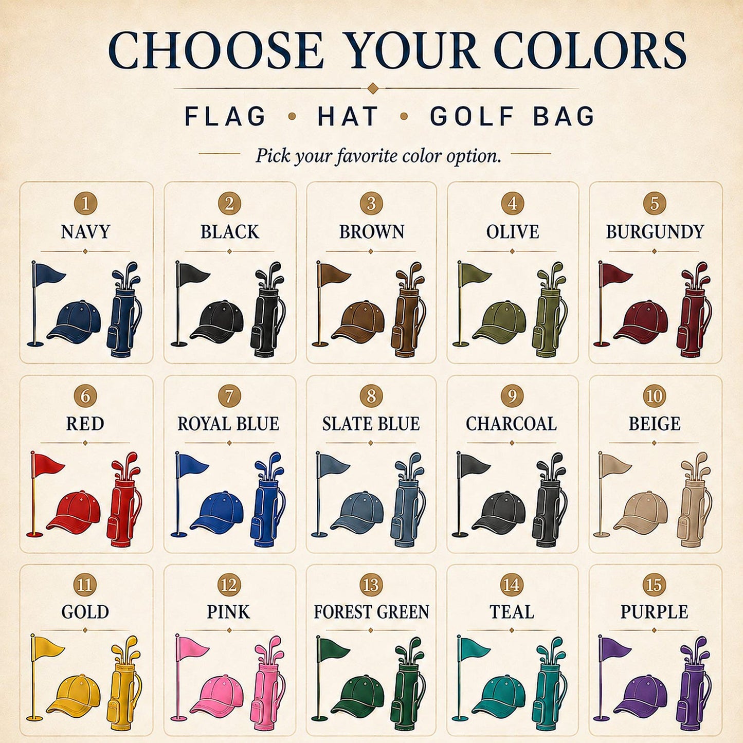 Custom Dog Name Golf Club Head Cover, Personalized Pet Photo Driver Cover