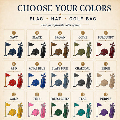 Custom Dog Name Golf Club Head Cover, Personalized Pet Photo Driver Cover