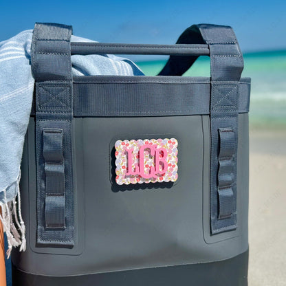 Custom Yeti Camino Patch, Acrylic Yeti Camino Bag Charm, Yeti Bag Keychain