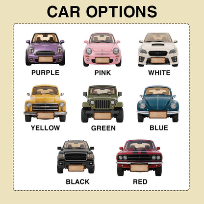 Personalized Grandpa's Garage Wood Sign, Custom Kids Name Car Decor