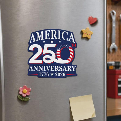 Patriotic Eagle Magnet, American Eagle Fridge Magnet, 1776 2026 Magnet