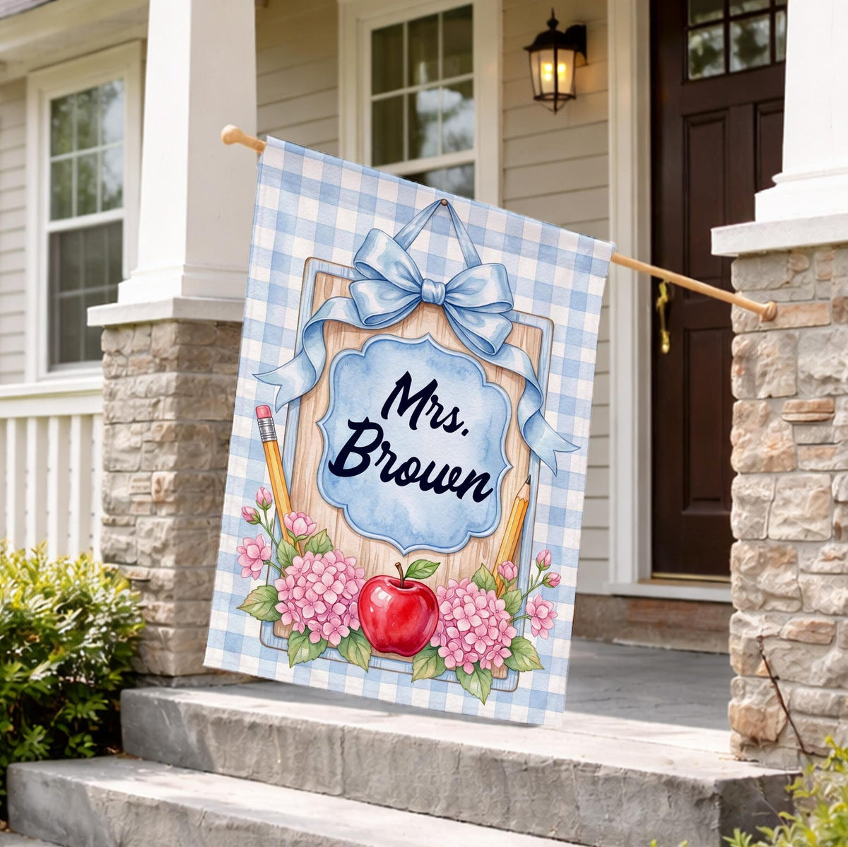 Teacher Flag Classroom Banner Sign Gift For Teacher Classroom Decor Welcome To Class