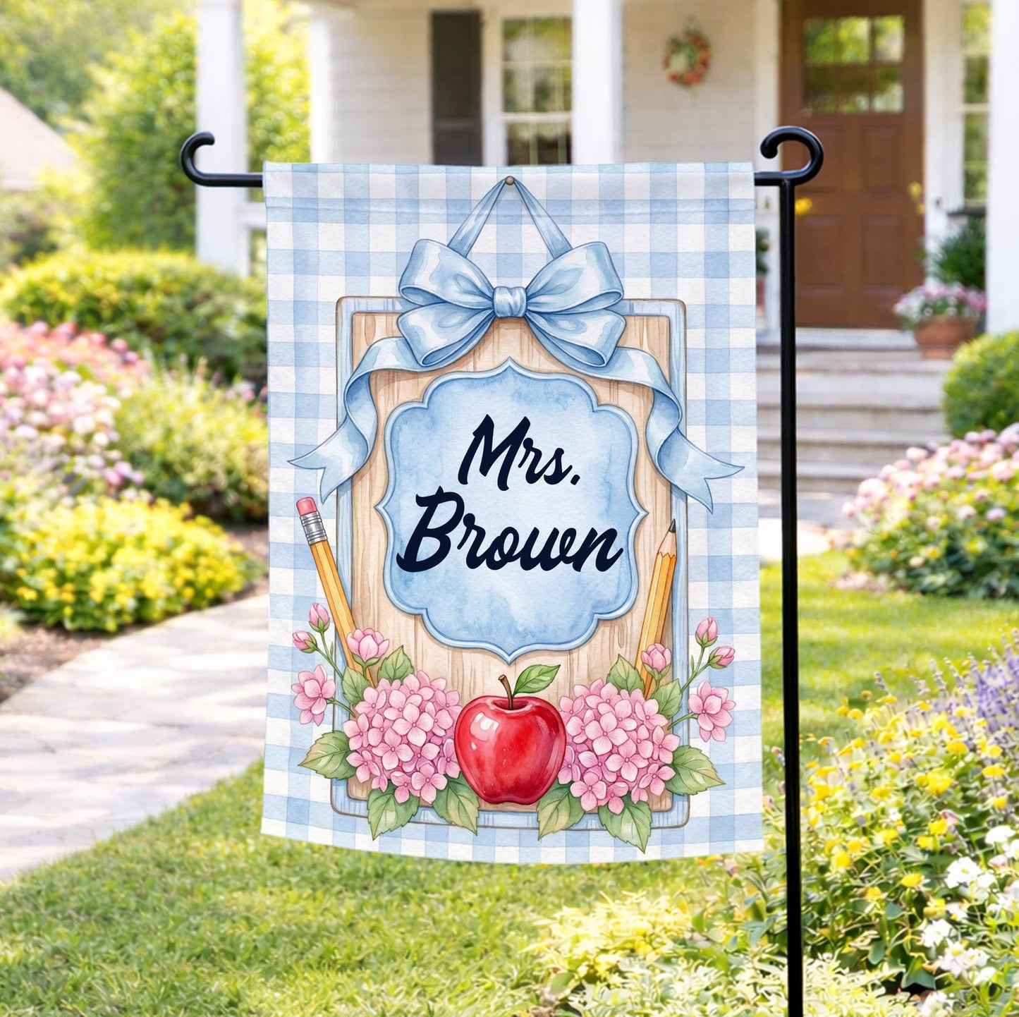 Teacher Flag Classroom Banner Sign Gift For Teacher Classroom Decor Welcome To Class