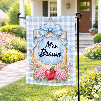 Teacher Flag Classroom Banner Sign Gift For Teacher Classroom Decor Welcome To Class