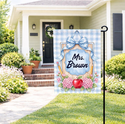 Teacher Flag Classroom Banner Sign Gift For Teacher Classroom Decor Welcome To Class