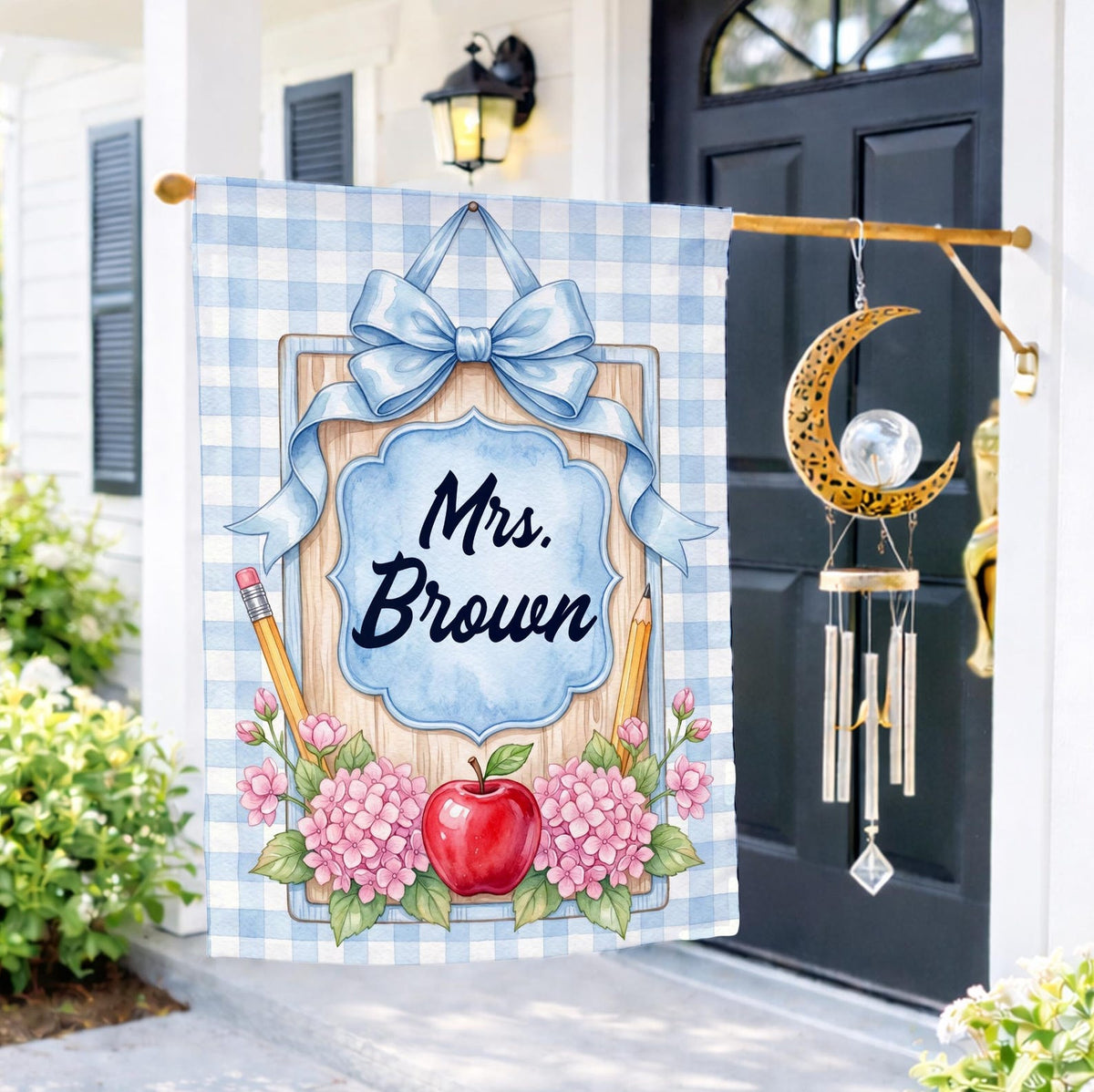 Teacher Flag Classroom Banner Sign Gift For Teacher Classroom Decor Welcome To Class