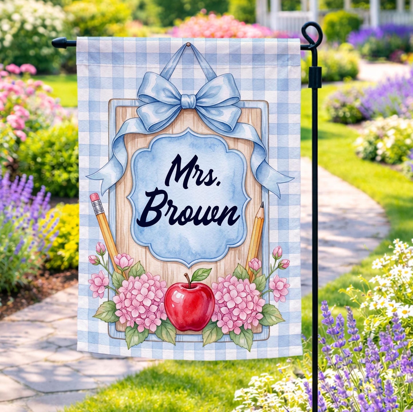 Teacher Flag Classroom Banner Sign Gift For Teacher Classroom Decor Welcome To Class