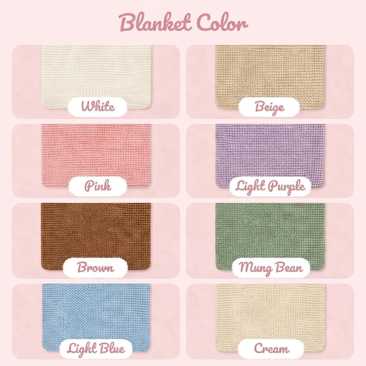 Personalized Baby Blanket, Embroidered Infant Name Throw