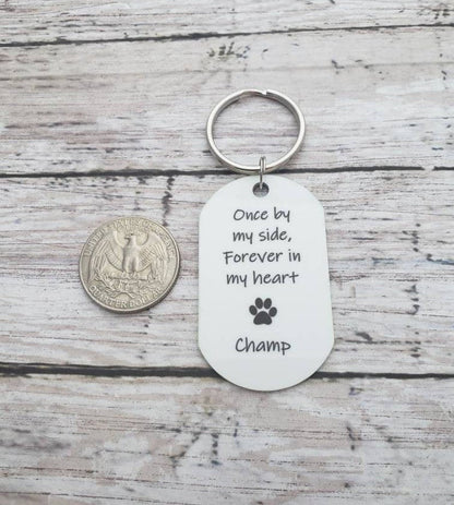 Memorial Keychain, Loss of Loved One Keychain, Those We Love Don't Go Away