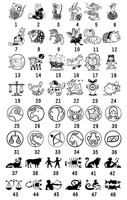 Custom Loyalty Card Self Inking Stamp, Small Logo Stamp
