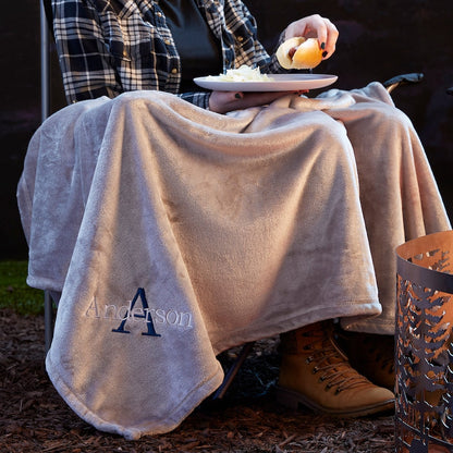 All About Me Personalized Fleece Blanket, Christmas Gifts, Custom Blankets