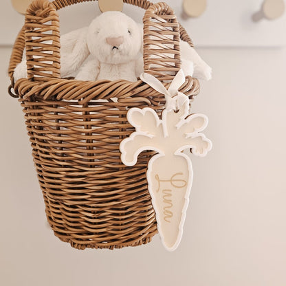 Personalised Easter Basket Tag - Easter Bag Tag - Easter Gift Tag