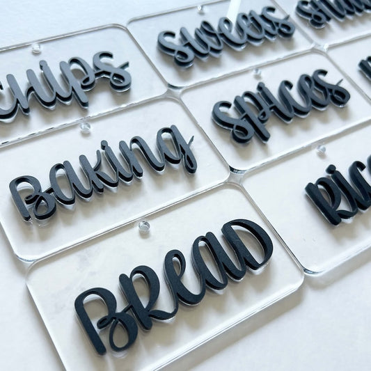 Basket Tags | Organizational Tags Labels | Labels for Easter Baskets