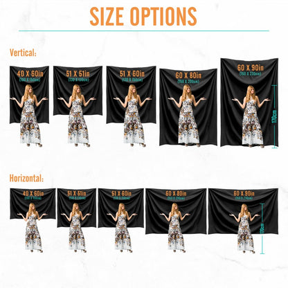 Graduation Backdrop Custom Class of 2026 Photo