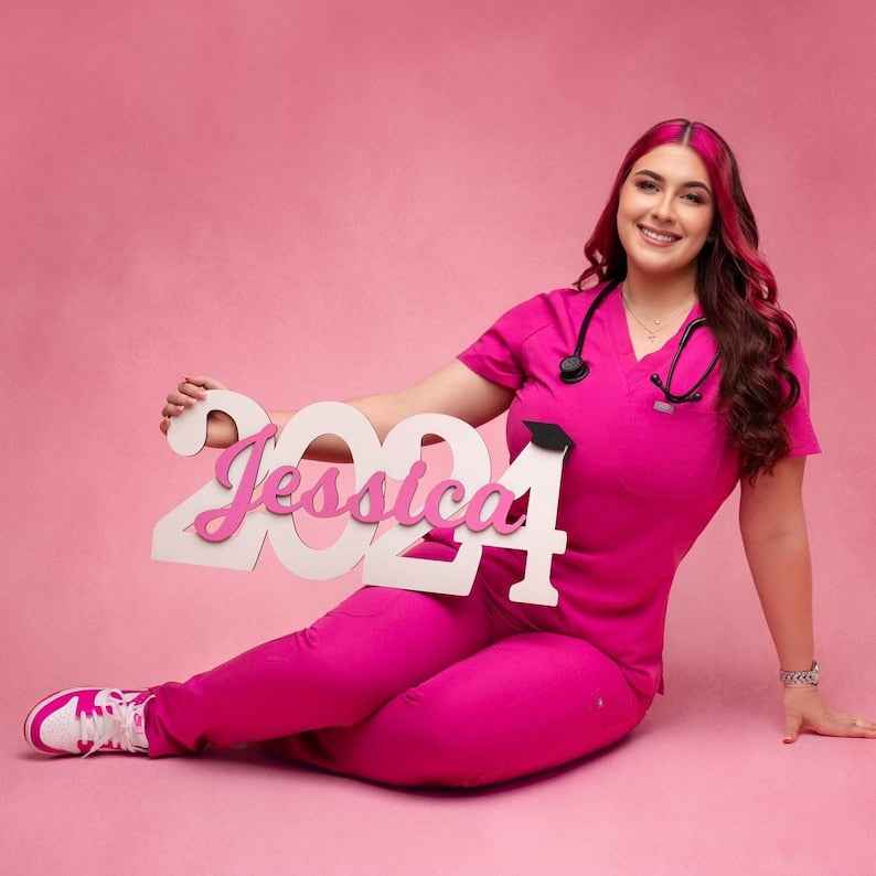 Graduation Gifts For Her Grad name sign 2026 Custom Name Sign