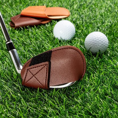 Golf Iron Cover, Iron Head Covers, Custom Leather Golf Club Covers
