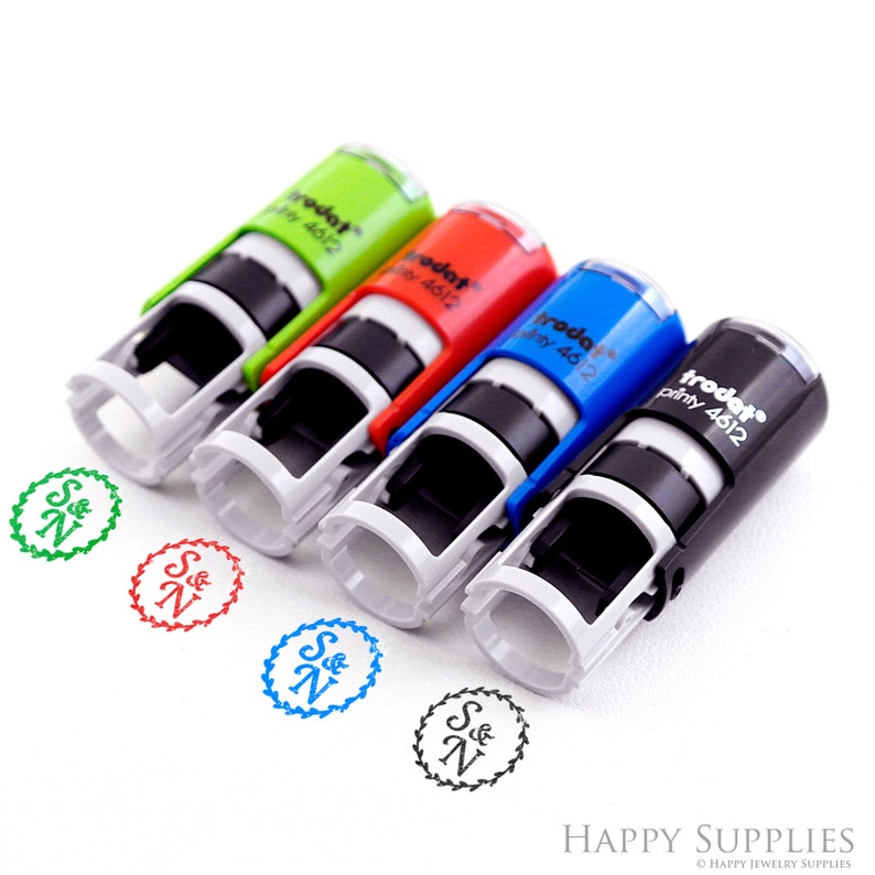 Custom Mini Loyalty Card Stamp, Custom Mini Self-Inking Stamp