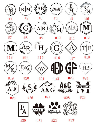 Custom Mini Loyalty Card Stamp, Custom Mini Self-Inking Stamp