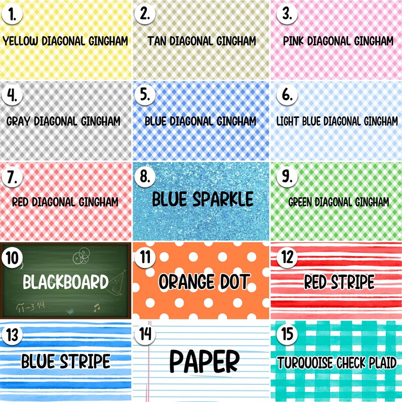Custom Pencil Boxes, Personalized Back To School Pencil Case