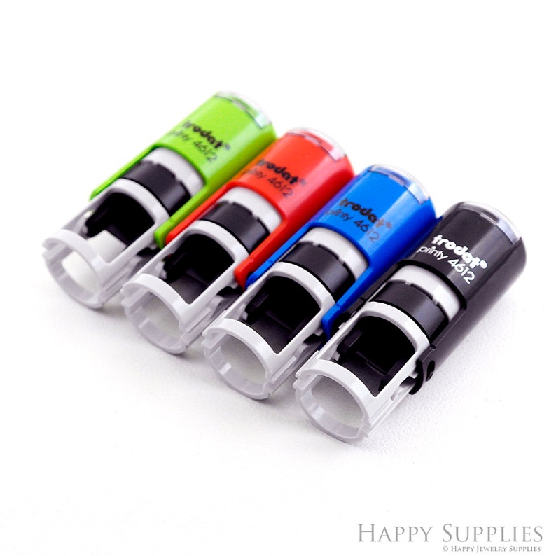 Custom Mini Loyalty Card Stamp, Custom Mini Self-Inking Stamp