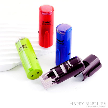 Custom Mini Loyalty Card Stamp, Custom Mini Self-Inking Stamp