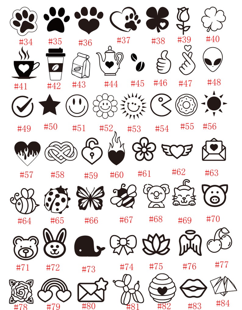 Custom Mini Loyalty Card Stamp, Custom Mini Self-Inking Stamp