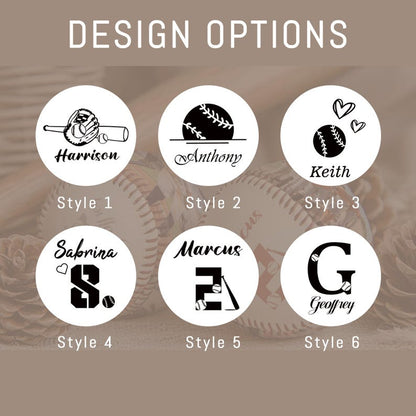 Custom photos and name baseball, Gift For Baseball Player, Personalized Team Balls