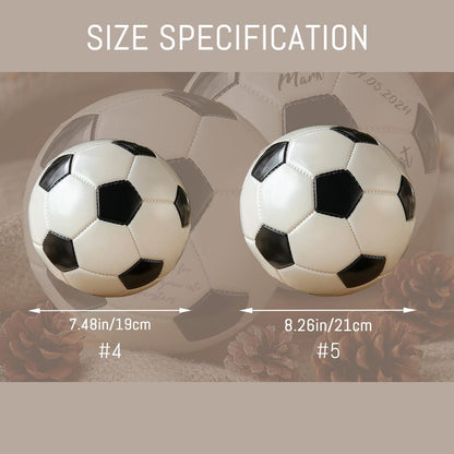 Personalized Custom Soccer Ball, Custom photo Footballs, Soccer coach Gift