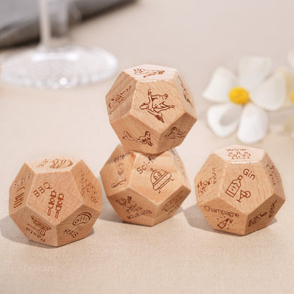 Personalised Date Dice Set-Anniversary Gifts