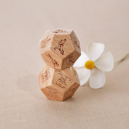 Personalised Date Dice Set-Anniversary Gifts
