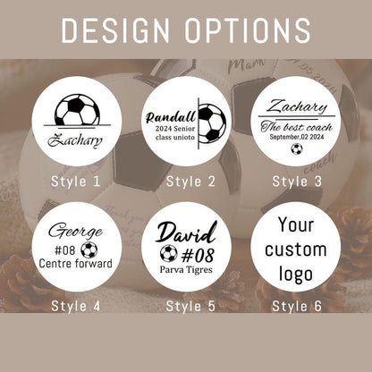 Personalized Custom Soccer Ball, Custom photo Footballs, Soccer coach Gift