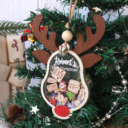 Personalized Baby's First Christmas Ornament 2025: