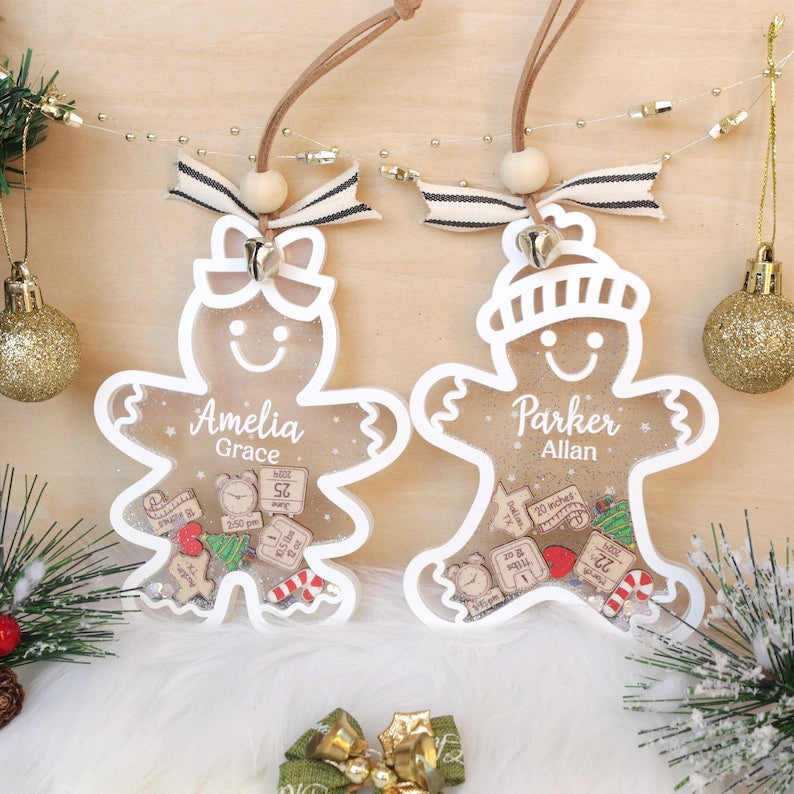 Personalized Baby's First Christmas Ornament