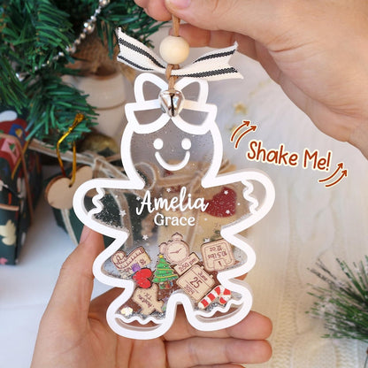 Personalized Baby's First Christmas Ornament