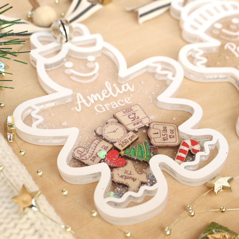 Personalized Baby's First Christmas Ornament