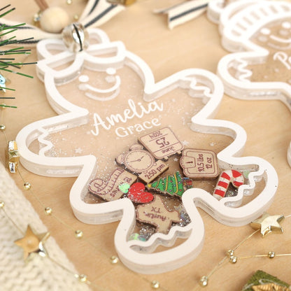 Personalized Baby's First Christmas Ornament