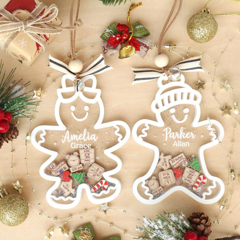 Personalized Baby's First Christmas Ornament