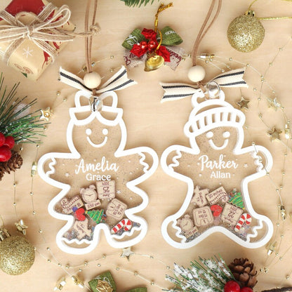 Personalized Baby's First Christmas Ornament