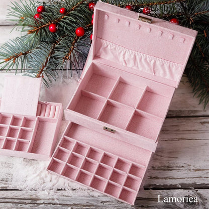 Custom Large Jewelry Box, Jewelry Storage Organizer for Women