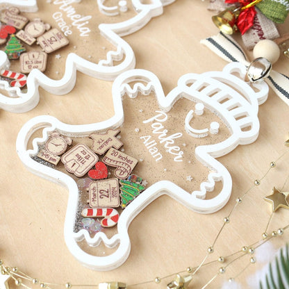 Personalized Baby's First Christmas Ornament