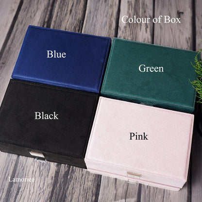Custom Large Jewelry Box, Jewelry Storage Organizer for Women